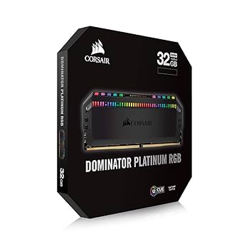 Corsair Dominator Platinum RGB 32GB (2x16GB) DDR4 4000MHz